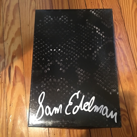 Host Pick! SAM EDELMAN “Packer” Ankle Boots - Size 10M - Picture 8 of 9